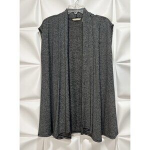 Soft Surroundings One Sz Vest Tunic Duster Stretch Knit Soft